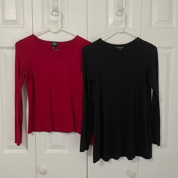 Eileen Fisher Women’s Lot of 2 Blouses size PP (0-2 Petite) - Picture 12 of 12